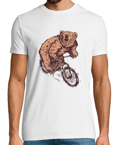 Camiseta oso ciclista - latostadora.com - Modalova