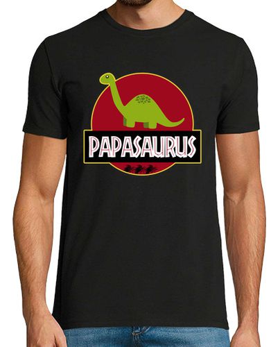 Camiseta Papasaurus - latostadora.com - Modalova