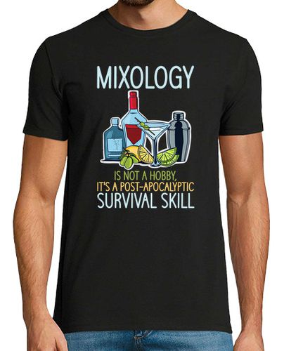 Camiseta bartender mixólogo cócteles bar bebidas laTostadora - latostadora.com - Modalova