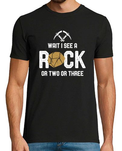 Camiseta Wait I See A Rock - latostadora.com - Modalova