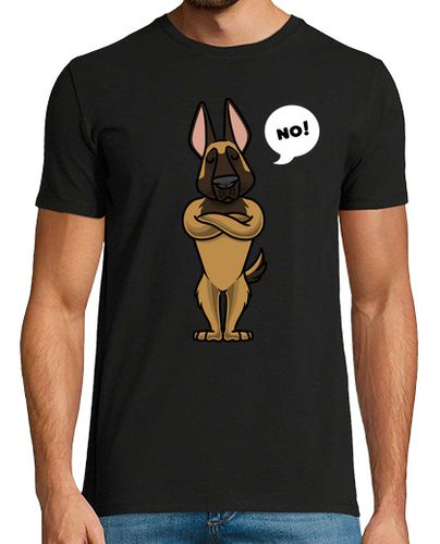 Camiseta obstinado perro malinois pastor belga - latostadora.com - Modalova
