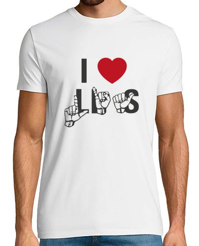 Camiseta amo lis - negro laTostadora - latostadora.com - Modalova