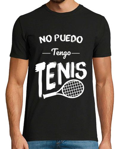 Camiseta No puedo tengo tenis - latostadora.com - Modalova