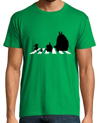 Camiseta Totoro Road - latostadora.com - Modalova