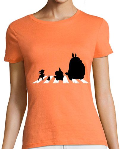 Camiseta mujer Totoro Road laTostadora - latostadora.com - Modalova