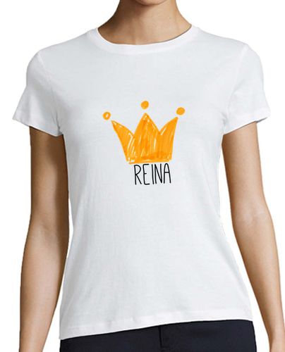 Camiseta Mujer Manga Corta Reina laTostadora - latostadora.com - Modalova