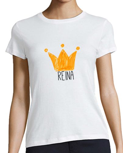 Camiseta mujer Reina - latostadora.com - Modalova
