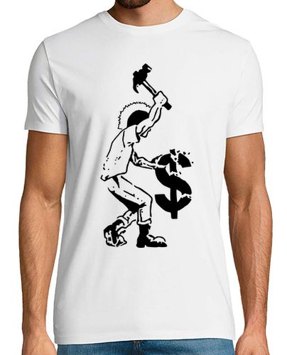Camiseta Anticapitalist boy - Destroy - latostadora.com - Modalova