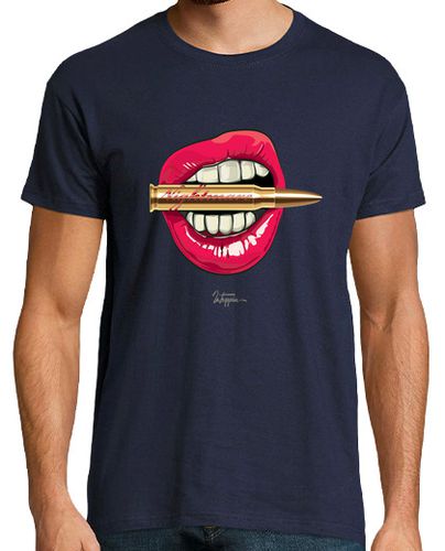Camiseta Sexy Lips - latostadora.com - Modalova