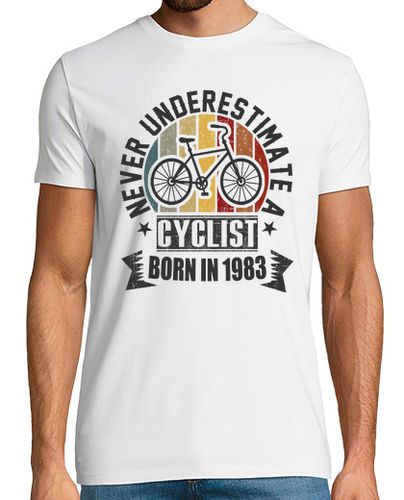 Camiseta Nunca subestimes al ciclista nacido en - latostadora.com - Modalova