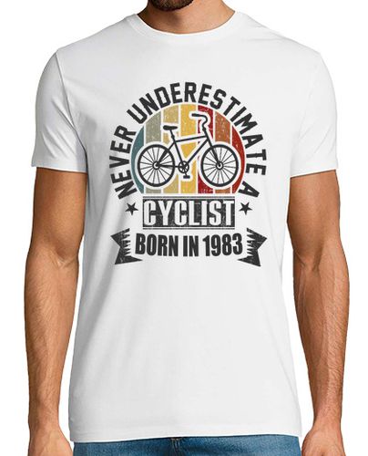 Camiseta Nunca subestimes al ciclista nacido en laTostadora - latostadora.com - Modalova