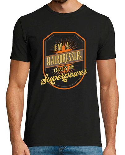 Camiseta Hairdresser Hairstylist Profession laTostadora - latostadora.com - Modalova