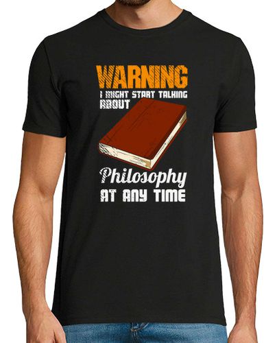 Camiseta filosofo pensador librepensador filosofo - latostadora.com - Modalova