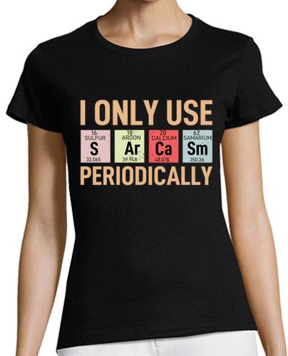 Camiseta mujer saraksmus científico - latostadora.com - Modalova