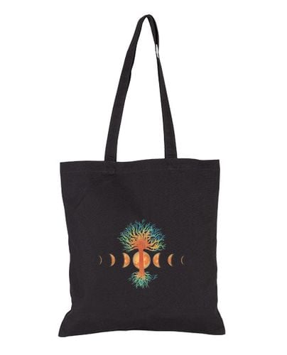 Bolsa De Tela fases de la luna árbol de la vida laTostadora - latostadora.com - Modalova