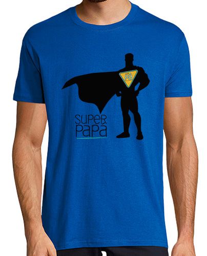 Camiseta Camiseta para padres de Super papá - latostadora.com - Modalova