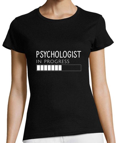 Camiseta mujer psicólogo en progreso - latostadora.com - Modalova