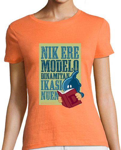 Camiseta Mujer Manga Corta #ModeloDinamita laTostadora - latostadora.com - Modalova