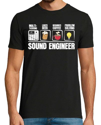 Camiseta plan del día del ingeniero de sonido au laTostadora - latostadora.com - Modalova