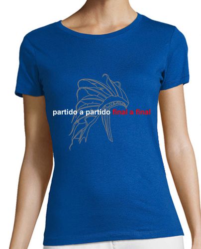 Camiseta mujer Partido a Partido Mujer - latostadora.com - Modalova