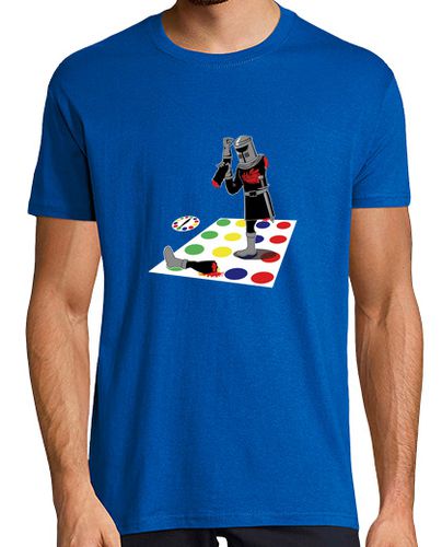 Camiseta Caballero Negro - Twister - latostadora.com - Modalova