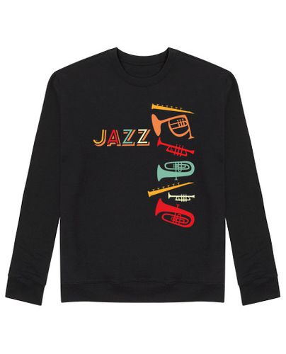 Sudadera Sin Capucha Unisex jazz laTostadora - latostadora.com - Modalova