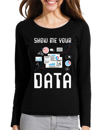Camiseta mujer regalo de analista de datos informático - latostadora.com - Modalova