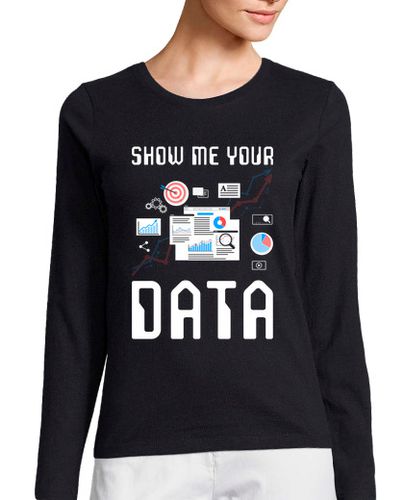 Camiseta mujer regalo de analista de datos informático laTostadora - latostadora.com - Modalova