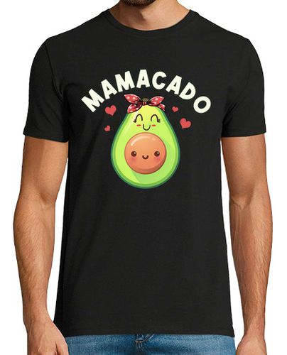 Camiseta Hombre Manga Corta regalo de aguacate mamacado laTostadora - latostadora.com - Modalova