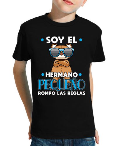 Camiseta Niño Manga Corta Hermano pequeno laTostadora - latostadora.com - Modalova