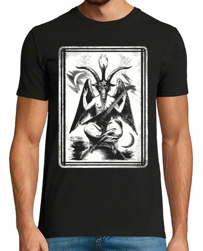 Camiseta Baphomet flecha negra - latostadora.com - Modalova
