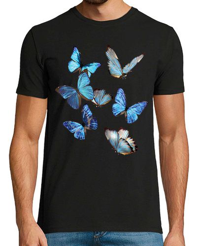 Camiseta Hombre Manga Corta mariposa monarca insecto bonita laTostadora - latostadora.com - Modalova