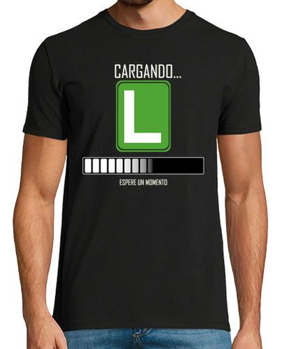 Camiseta Hombre Manga Corta Cargando L Conductor Conductora Novel B laTostadora - latostadora.com - Modalova