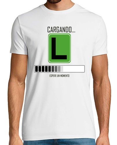 Camiseta Cargando L Conductor Conductora Novel N - latostadora.com - Modalova