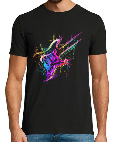 Camiseta colorido músico bajo guitarra eléctrica - latostadora.com - Modalova