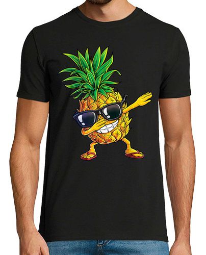 Camiseta piña fruta dulce sol amarillo verdura - latostadora.com - Modalova