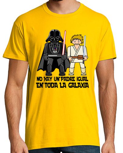Camiseta MEJOR PADRE DE LA GALAXIA - latostadora.com - Modalova