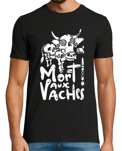 Camiseta Muerte a las vacas - latostadora.com - Modalova