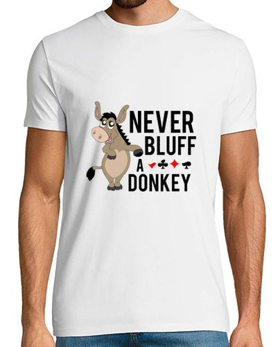 Camiseta nunca engañe a un burro laTostadora - latostadora.com - Modalova