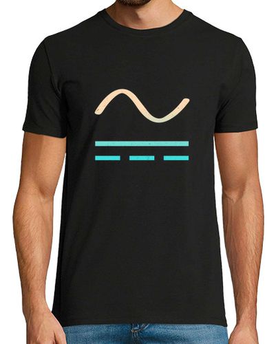 Camiseta Hombre Manga Corta electricista ac dc corriente eléctrica laTostadora - latostadora.com - Modalova