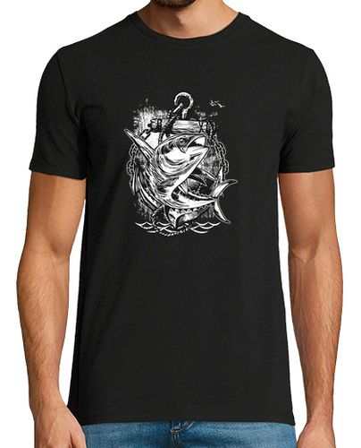 Camiseta Tuna pez - latostadora.com - Modalova