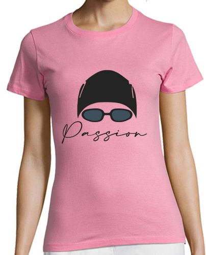 Camiseta Mujer Manga Corta Mujer, manga corta, rosa, algodón orgánico, swim laTostadora - latostadora.com - Modalova