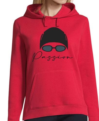 Sudadera Con Capucha Para Mujer Mujer, sudadera con capucha, rojo, swim laTostadora - latostadora.com - Modalova