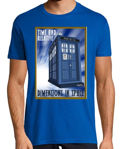 Camiseta TARDIS (camisetas chico y chica) - latostadora.com - Modalova