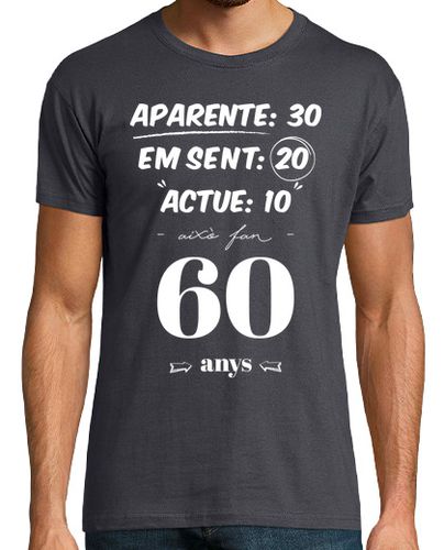 Camiseta Aniversari 60 Regal B - latostadora.com - Modalova