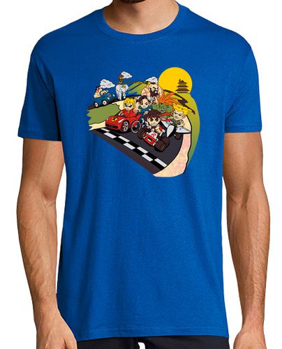 Camiseta Super Fighting Karts - latostadora.com - Modalova