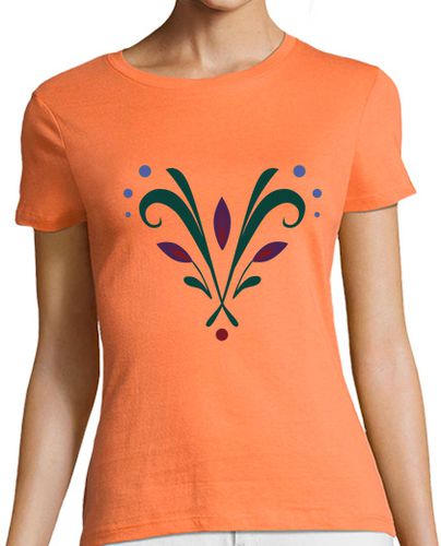 Camiseta mujer Elsa Coronation verde laTostadora - latostadora.com - Modalova