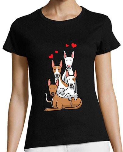 Camiseta Mujer Manga Corta perros podenco laTostadora - latostadora.com - Modalova