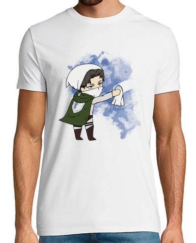 Camiseta Cleaning Corps - latostadora.com - Modalova
