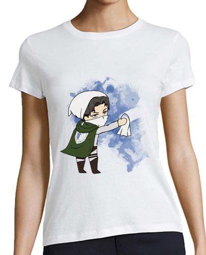 Camiseta mujer Cleaning Corps - latostadora.com - Modalova